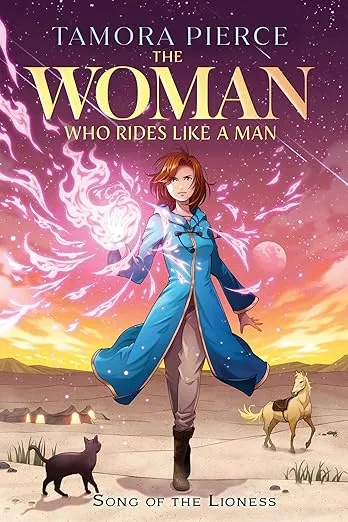 The Woman Who Rides Like a Man (3) (Song of the Lioness)