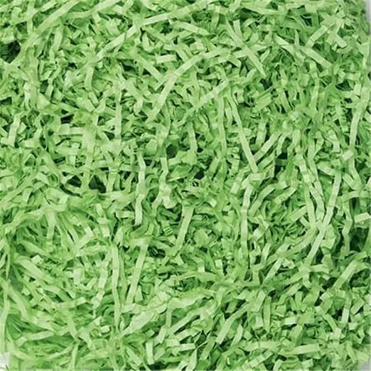 Amscan Paper Shred, 2 Ounce (Pack of 1), Lime