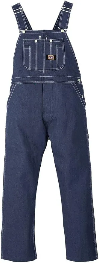 Walls mens Stonewashed Denim Bib Overall