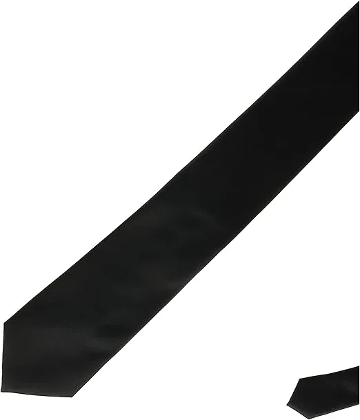 Stacy Adams Men's Satin solid Tie Set