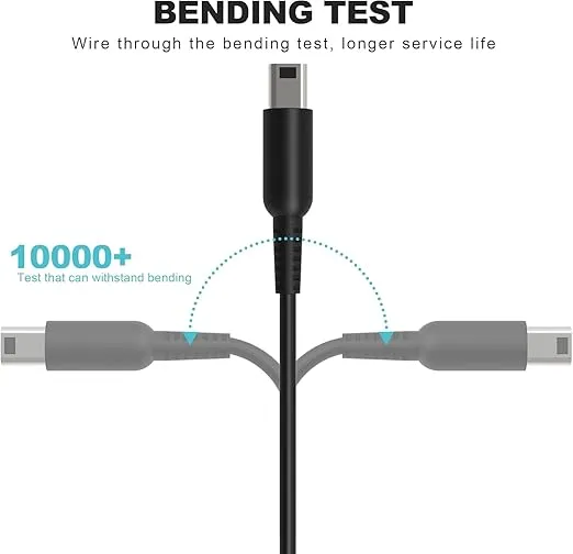 3DS USB Charger Cable Power Cord for New 3DS/New 3DS XL/3DS XL/3DS/New 2DS XL/New 2DS/2DS XL/2DS/ DSi/DSi XL (3.9ft/120cm) (1)