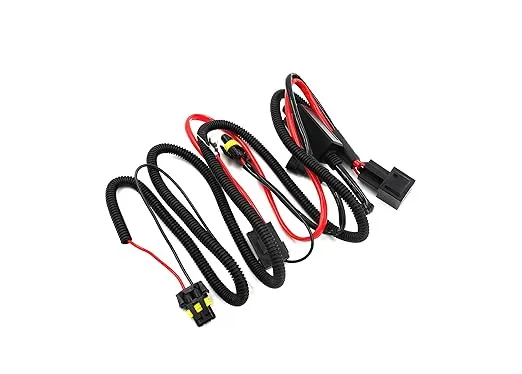 Alla Lighting HB3 9005 DRL Anti-Flickering Relay Harness Wiring Fix PWM Issue for LED Daytime Running Lights Replacement Bulbs Upgrade
