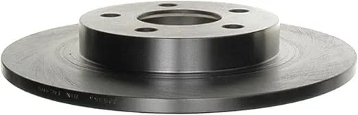 ACDelco Silver 18A911A Rear Disc Brake Rotor