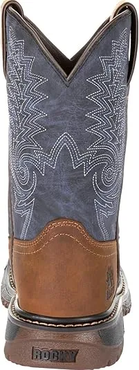 ROCKY Kids' Ride FLX Western Boot