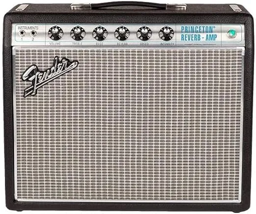 Fender 68 Custom Princeton Reverb Guitar Amplifier, with 2-Year Warranty