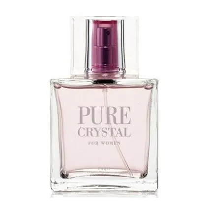 Karen Low Pure Crystal Eau de Parfum Spray for Women, 3.4 Ounce