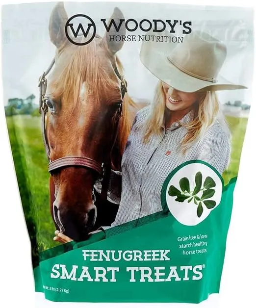 Woody's-Bci Fenugreek Smart Treats 5LB