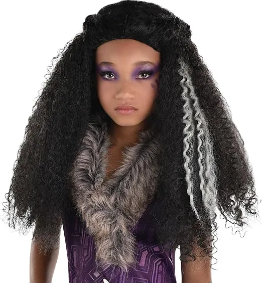 Party City Zombies 3 Willa Wig, Costume Accessory, Girls, 1pc