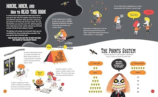 Sleuth & Solve: Spooky: Decode Mind-Twisting Mysteries Inspired by Classic Creepy Characters