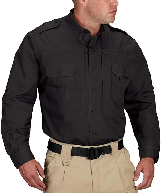 Propper Men's F53125, Black , Large Regular