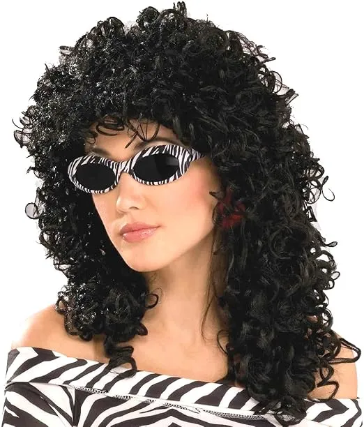 Forum Novelties Women's 80's To The Maxx Wild Curl Wig