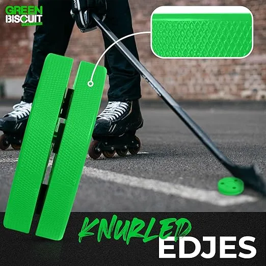 Green Biscuit Original Passing/Handling Training Puck