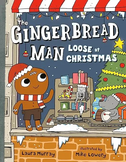 The Gingerbread Man Loose at Christmas (The Gingerbread Man Is Loose)