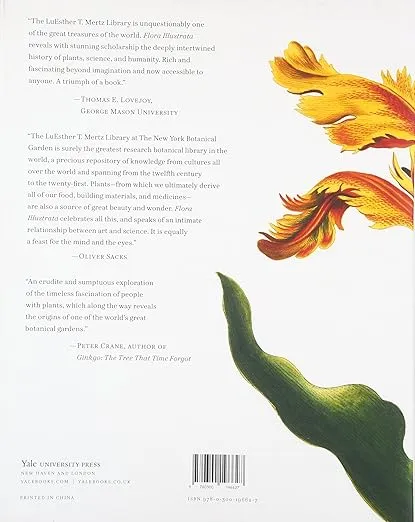 Flora Illustrata: Great Works from the LuEsther T. Mertz Library of The New York Botanical Garden