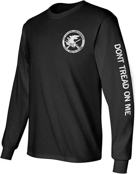 Longsleeve - 2A - Eagle Shirt - Black