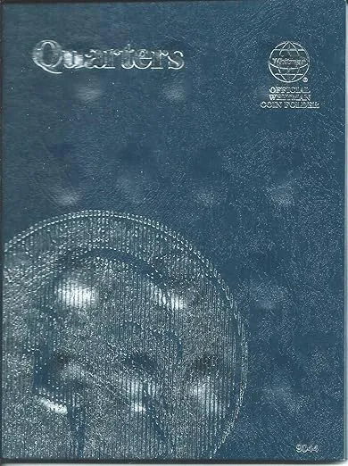 Quarters: Plain (Official Whitman Coin Folder)