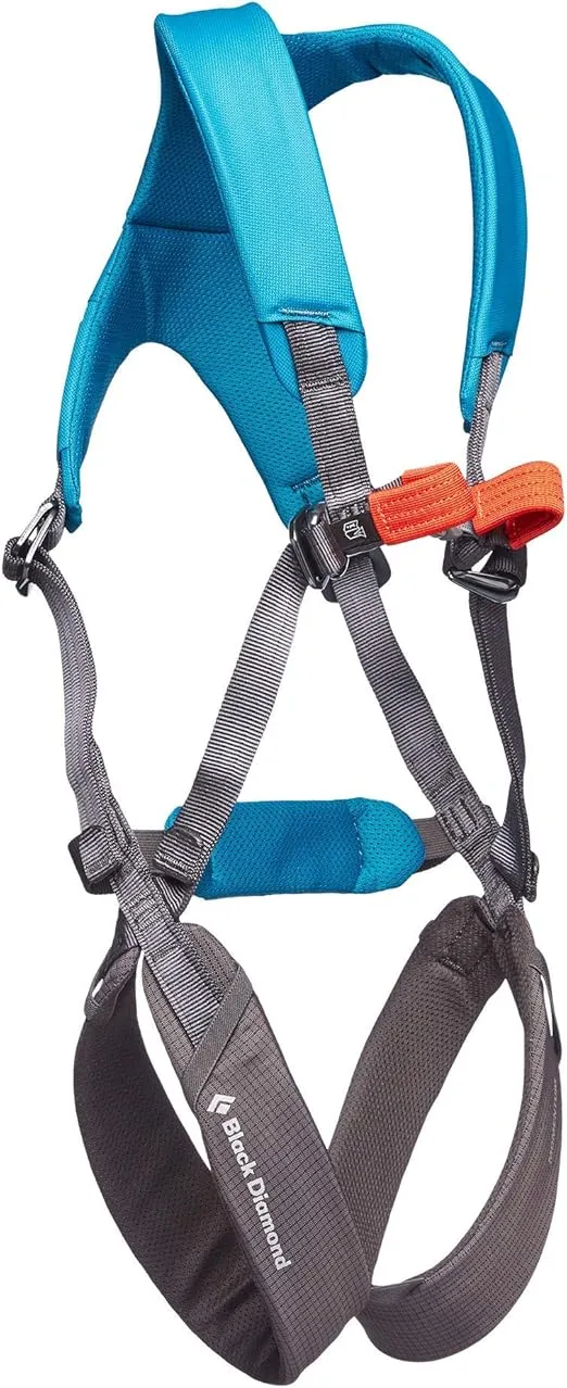 BLACK DIAMOND Equipment Momentum Harness - Kid'S Full Body - Azul