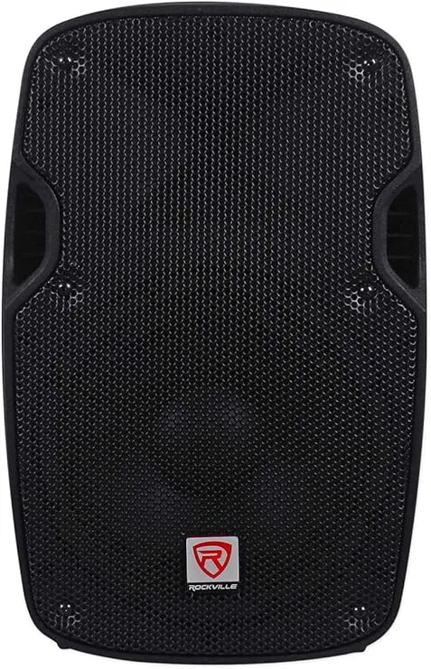Rockville SPG84 8" Inch Passive 400w DJ PA Speaker ABS Lightweight Cabinet 4 Ohm, 8 inch