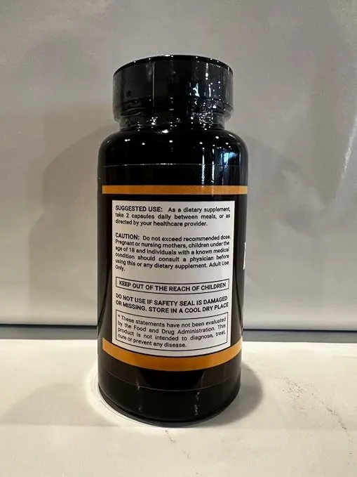 Endoboost for Men - (Official) Endoboost Performance, Endo Boost Supplements, Endoboost Boost Capsules, Endobost Reviews for Mens Health Pills Pro Advanced Formula (60 Capsules)