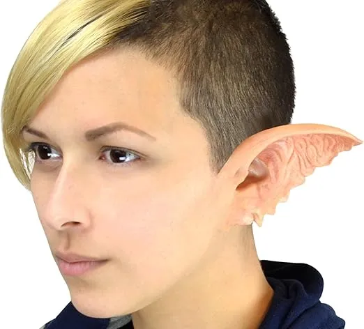Classic Latex Ears - Professional Quality Halloween Costume Makeup - Gremlin