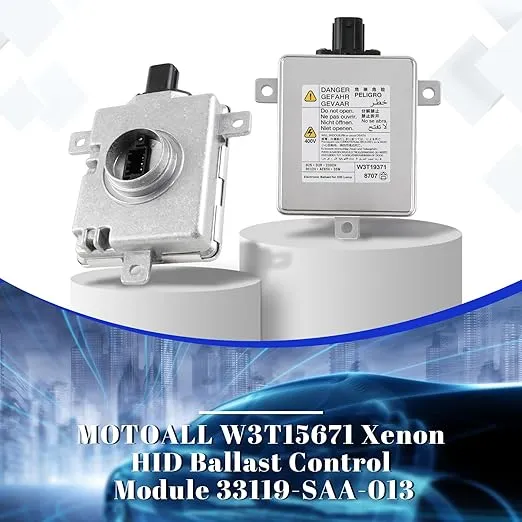 MOTOALL W3T15671 Xenon HID Ballast Control Unit Assembly Module for Acura Mazda Mitsubishi