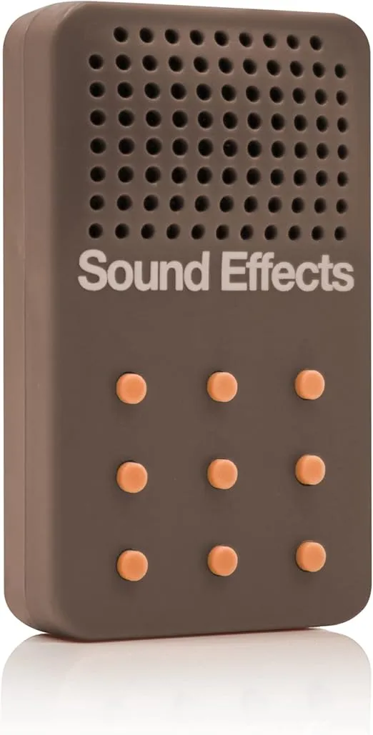 NPW Fart Fanfare Sound Machine, Portable Fart Noise Maker, Novelty Prank Gift for Kids & Adults, Funny Sound Machine with 9 Sound Effects, Battery Included