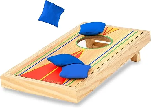 Kikkerland Desktop Cornhold Bean Bag Game