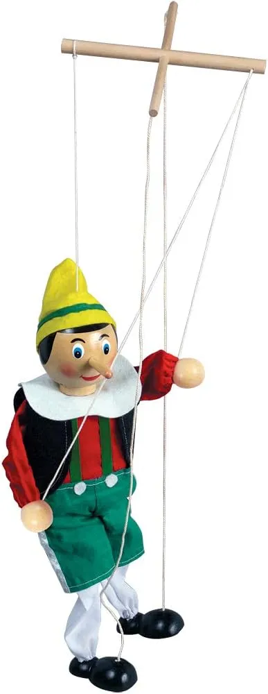 The Original Toy Company Pinnochio Marionette