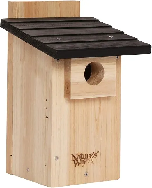 Nature's Way Bird Products CWH4 Cedar Bluebird Viewing House