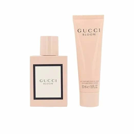 GUCCI BLOOM by Gucci, EAU DE PARFUM SPRAY 1.6 OZ & PERFUMED BODY LOTION 1.6 OZ GIFT SET