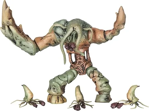 HALO 4" “World of HALO” Two Figure Pack – Master Chief vs. Flood Tank Form & Infection Forms