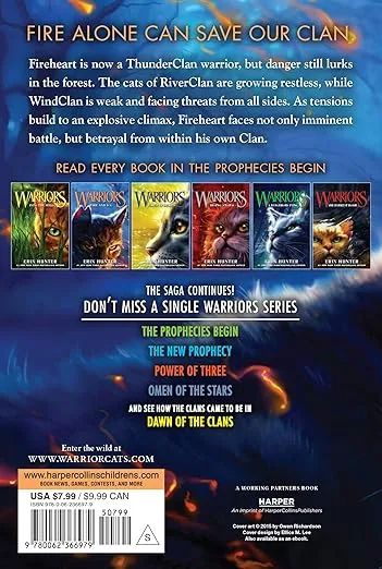 Warriors #2: Fire and Ice (Warriors: The Prophecies Begin, 2)