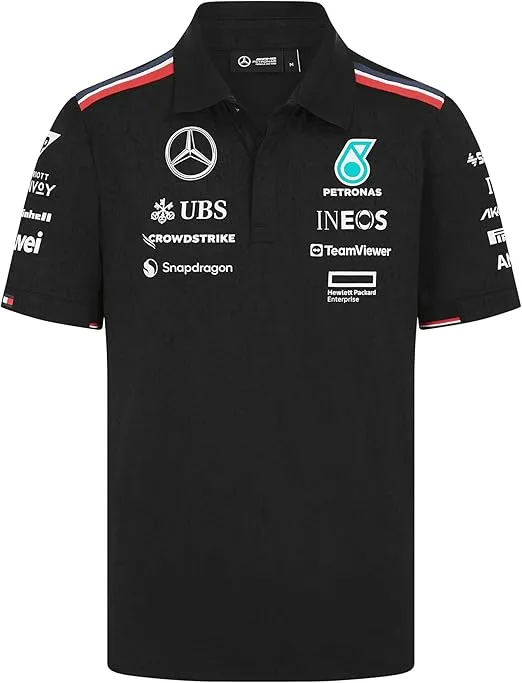 Mercedes AMG Petronas F1 Men's 2024 Team Polo