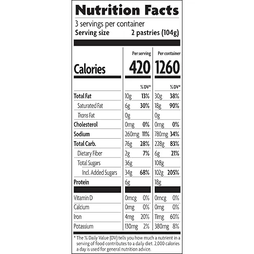 Nature's Path Organic Frosted Wildberry Acai Toaster Pastries, 11 Ounce (Pack of 12), Non-GMO, Made From Real Acai