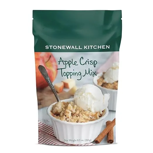 Stonewall Kitchen Apple Crisp Topping, 8.5 oz