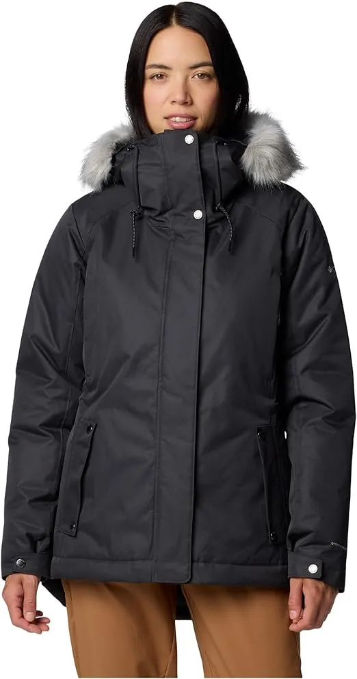 Columbia Women's Suttle Mountain III Insulated Jacket, Black, X-Small