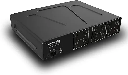 AudioQuest - PowerQuest® 303 12-Outlet Power Conditioner & Non-Sacrificial Surge Protector