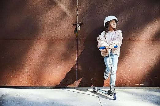 Razor A Kick Scooter for Kids - Lightweight, Foldable, Aluminum Frame, and Adjustable Handlebars