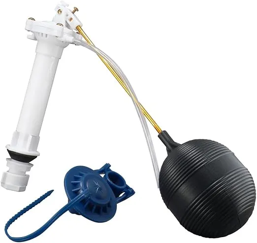 Plumb Pak PP23004 Toilet Repair Kit for 8.5 Inch Tanks, None