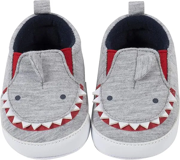 Gerber Unisex-Baby Sneakers Crib Shoes Newborn Infant Toddler Neutral Boy Girl