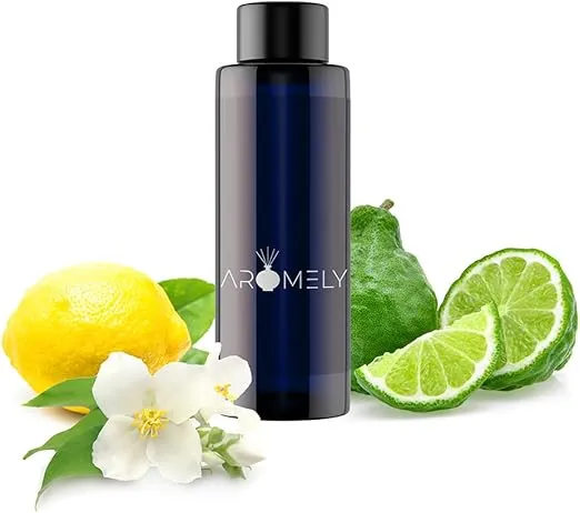 Ocean Breeze - Aromely Hotel Selection Diffuser Oil Scent - Fragrance from 5-Star Resorts - Luxurious Scent of Bergamot, Amber, Musk, and Jasmine (150ml)