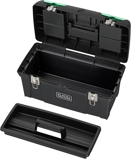 BLACK+DECKER reviva 19" and 12" Toolbox Bundle (REVST19129FF)
