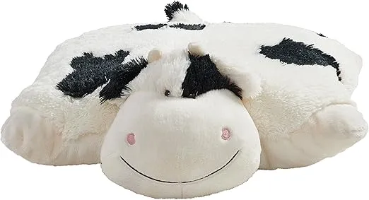 Pillow Pets Originals Cozy Cow 18" Stuffed Animal Plush Toy