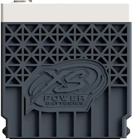 XS Power D3400 12V AGM 3300A Car Audio AGM Battery/PowerCell Group 34 (580-Package)