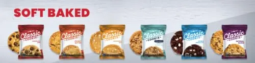 Classic Cookie Soft Baked Cookies, 8 Individually Wrapped Cookies Per Box