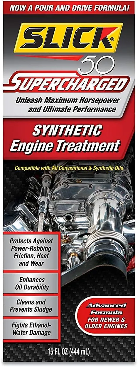 Slick 50 41306032 Engine Treatment - 32 oz.