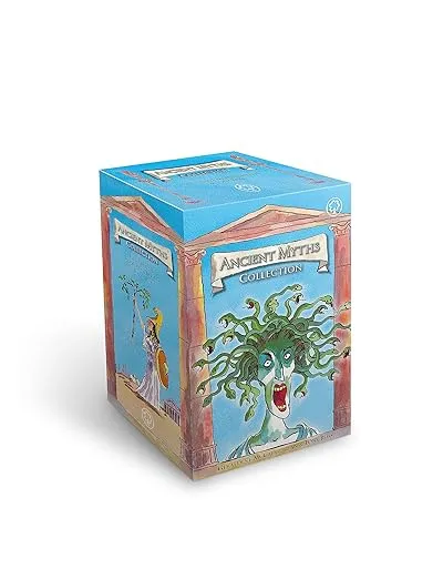 Ancient Myths Collection 16 Books Box Set