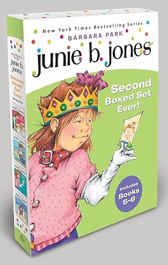 Junie B. Jones's Second Boxed Set Ever! (Books 5-8)