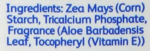 Johnson’s Baby Powder with Naturally Derived Cornstarch Aloe & Vitamin E, Hypoallergenic, 1.5 oz Trial Size - Pack of 24