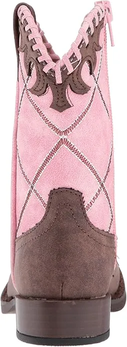 TIN HAUL Baby-Girl's Lacy Traditional Cowboy Boots